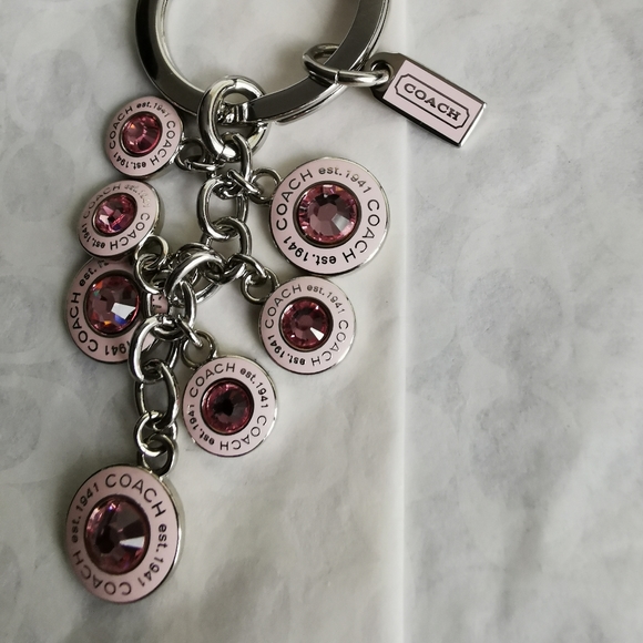 Coach keychain - Picture 5 of 6